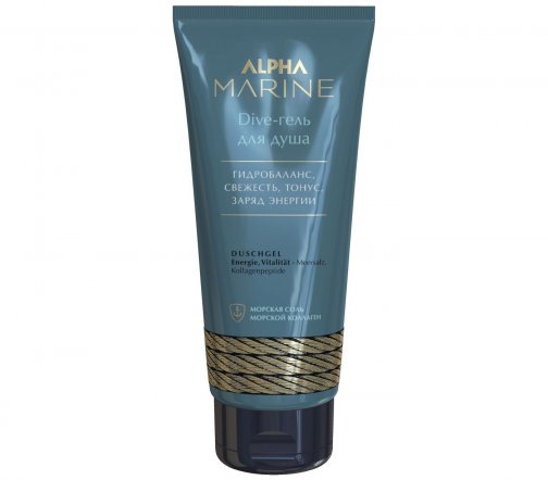 Estel Men Alpha Marine Гель для душа Dive 200мл