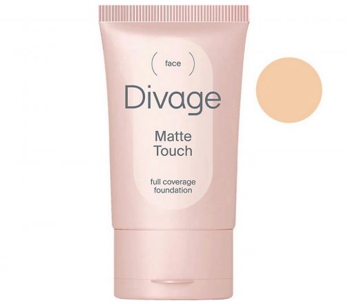 Divage Тональный крем Matte Touch