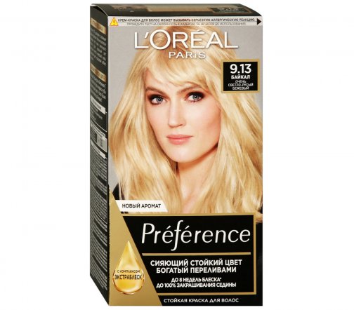 L'Oreal Paris Preference Краска для волос 9.13