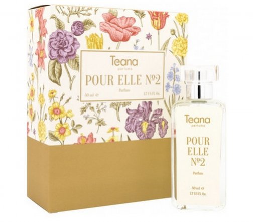 Teana Pour Elle №2 Парфюмерная вода 50мл