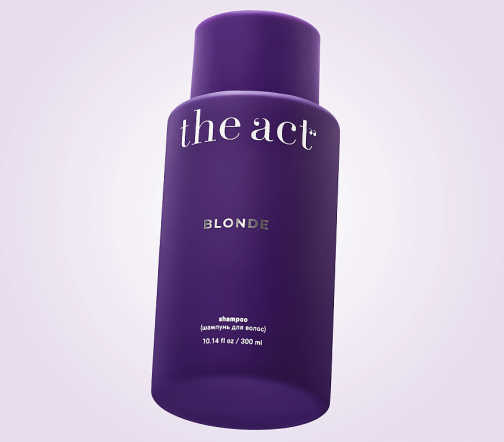 The Act Blonde Шампунь