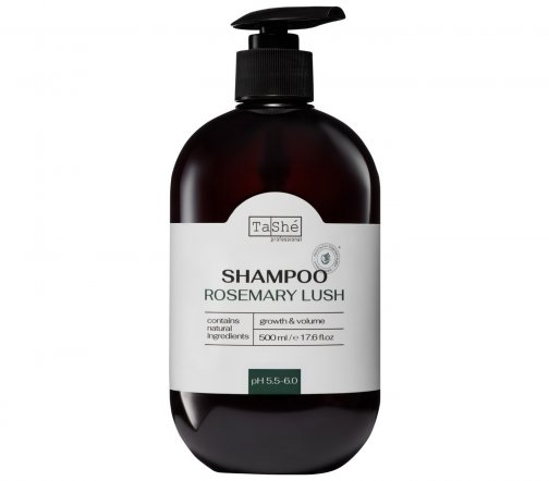 Tashe Professional Шампунь для придания объема и стимуляции роста Rosemary Lush
