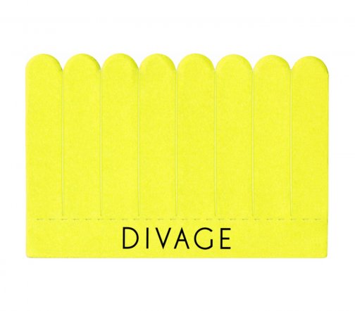 Divage Dolly Collection Набор пилочек для ногтей отрывные 8в1