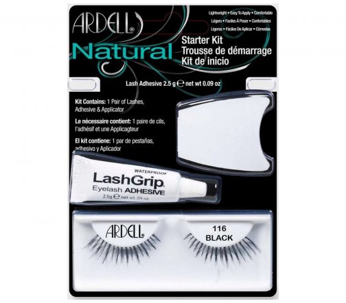 Ardell Starter Kit Natural 116 Стартовый набор с накладными ресницами