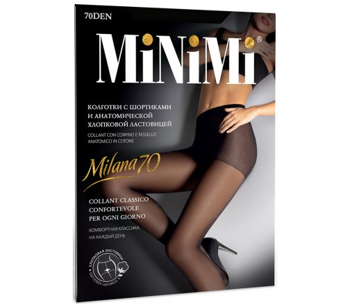 Minimi Колготки Milana 70 den