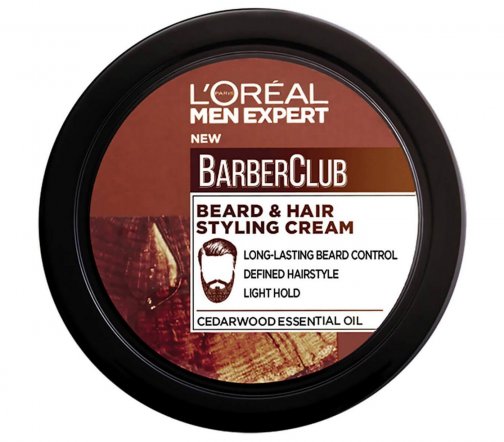 L'Oreal Paris Men Expert Крем-стайлинг для бороды и волос Barber Club (Клуб Барберов) 75мл