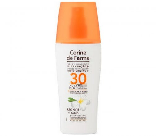 Corine de Farme Спрей солнцезащитный с Манои Таити SPF30 150мл