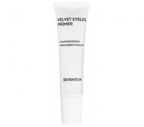 Seventeen Праймер бархатный для век Velvet Eyelid Primer 12мл