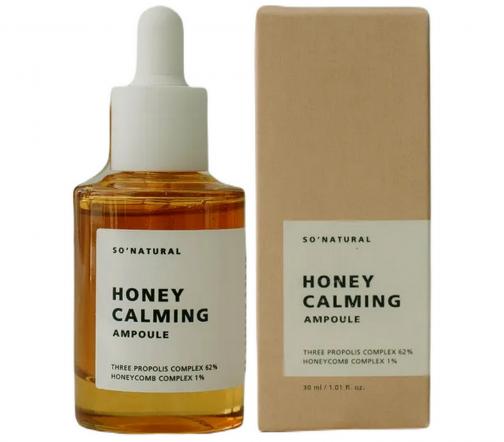 So Natural Honey Calming Сыворотка на основе экстракта меда 30мл