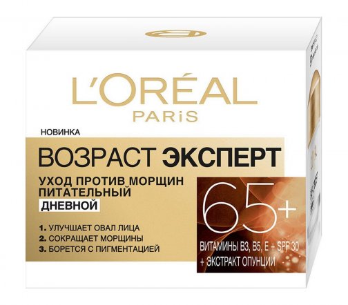 L'Oreal Paris Возраст Эксперт Крем дневной для лица 65+ 50мл