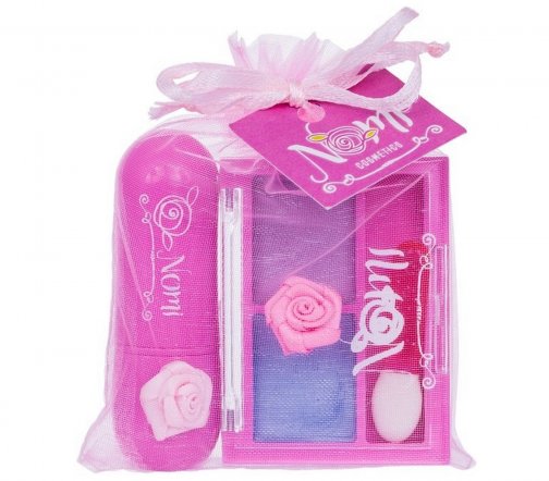 Nomi Набор детский №42 Синди Тени для век+Бальзам для губ