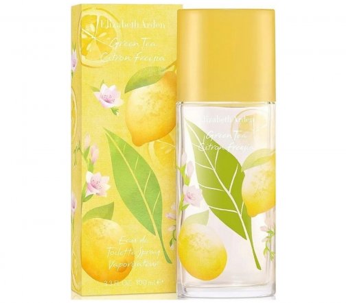 Elizabeth Arden Green Tea Citron Freesia Туалетная вода 100мл