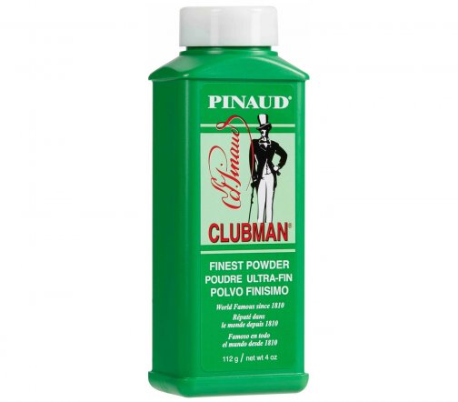 Clubman Тальк универсальный для лица Pinaud Finest Powder 112гр