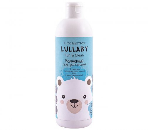 L'Cosmetics Lullaby Гель волшебный детский для купания 250мл