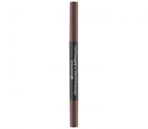 Essence Карандаш двустронний для бровей Powder&Define