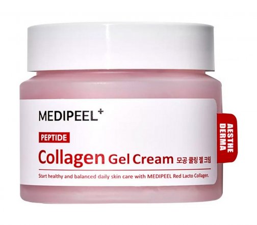 Medi-Peel Red Lacto Collagen Гель-крем для лица с коллагеном и пептидами 80мл