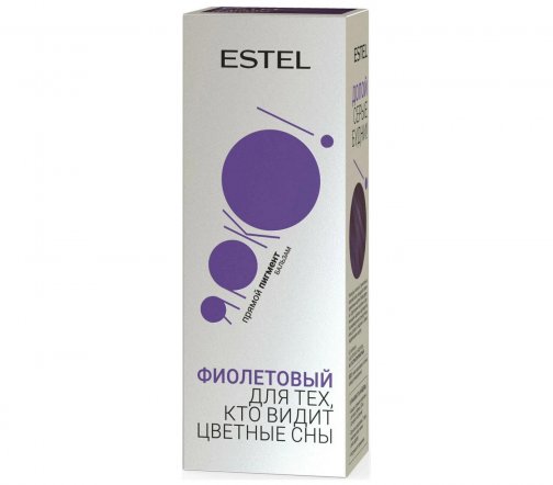Estel Ярко Бальзам оттеночный с прямыми пигментами Фиолетовый 150мл