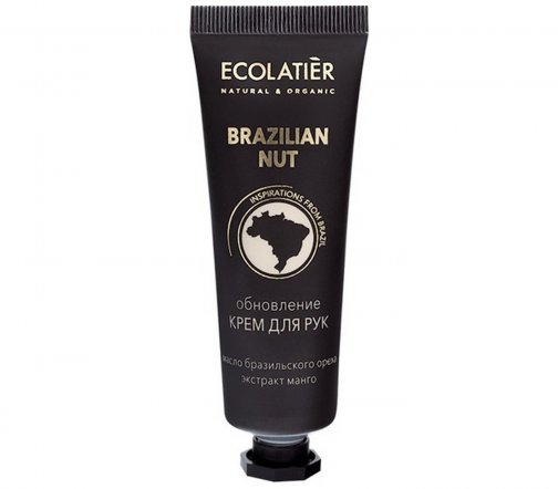 Ecolatier Organic Крем для рук Обновление Бразильский орех 30мл
