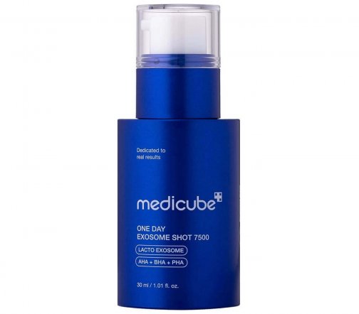 Medicube One Day Exosome Shot 7500 Сыворотка для сужения пор с микроиглами 30мл