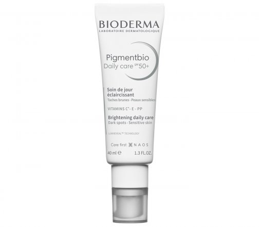 Bioderma Pigmentbio (Пигментбио) Крем дневной осветляющий для лица SPF50+ 40мл