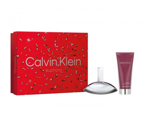 Calvin Klein Euphoria Набор Парфюмерная вода 50мл+Лосьон для тела 100мл