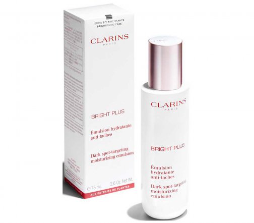 Эмульсия кларанс. Clarins от пигментации. It's Skin Glow Routine Moisturizer эмульсия для лица, выравнивающая тон.