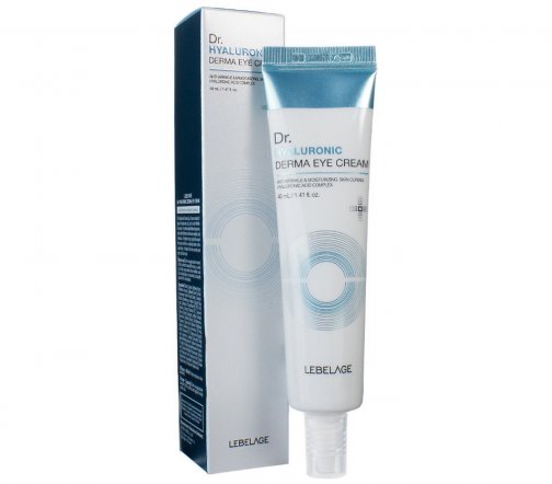 Lebelage Dr.Hyaluronic Derma Крем для кожи вокруг глаз с гиалуроновой кислотой 40мл