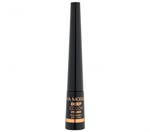 Eva Mosaic Подводка жидкая для глаз Deep Color Eyeliner Черная