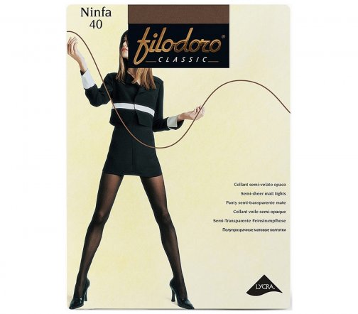 Filodoro Classic Колготки Ninfa 40 den