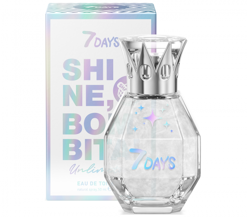 7Days Shine Bombita! Unlimited! Туалетная вода 50мл