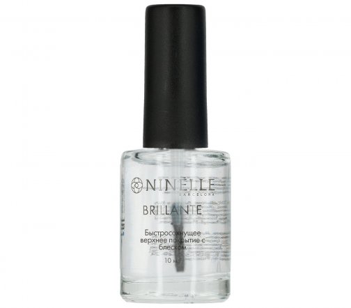 Ninelle Покрытие верхнее быстросохнущее с блеском Brilliante