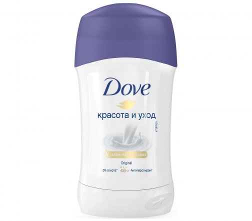 Dove Дезодорант-антиперспирант стик Оригинал 40мл