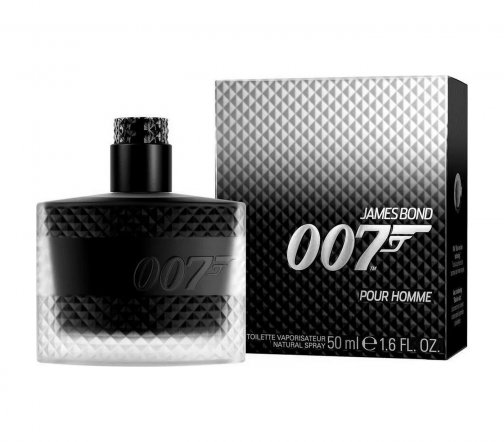 James Bond Men 007 Pour Homme Туалетная вода 50мл