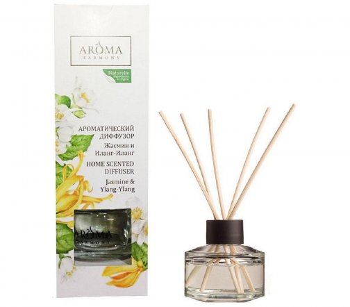 Aroma Harmony Диффузор ароматический Жасмин и иланг-иланг 50мл