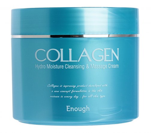 Enough Collagen Крем массажный увлажняющий 300мл