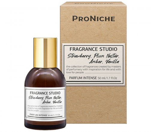 ProNiche Fragrance Studio Strawberry, Plum Nectr, Amber, Vanilla Духи группы экстра 50мл