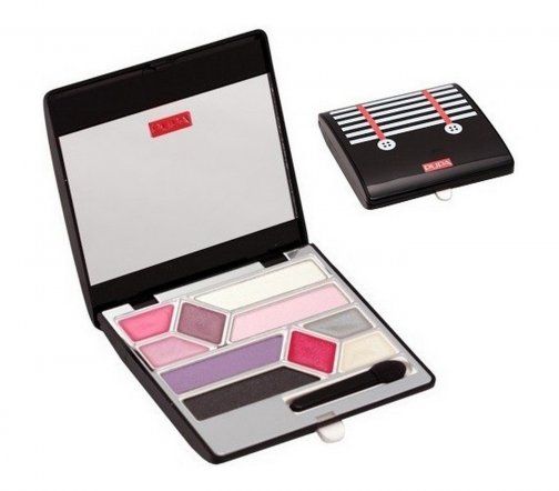 Pupa Набор косметический Palette Тени+Блеск
