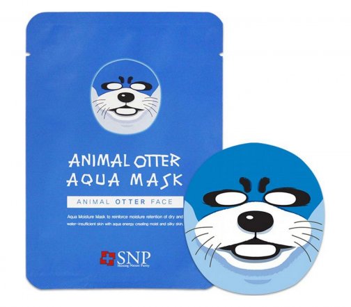 SNP Animal Маска увлажняющая для лица Otter 25мл