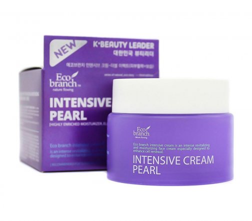 Eco Branch Intensive Крем для лица Black Pearl 100г
