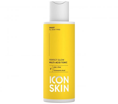 Icon Skin Тоник мультикислотный для лица Perfect Glow 150мл