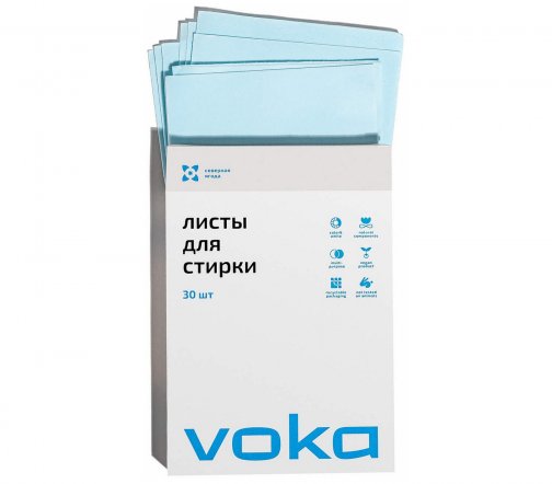 The Act Voka Листы для стирки 90гр