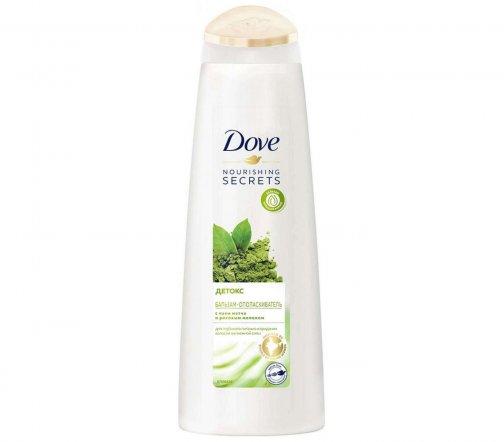 Dove Nourishing Secrets Бальзам-ополаскиватель Детокс