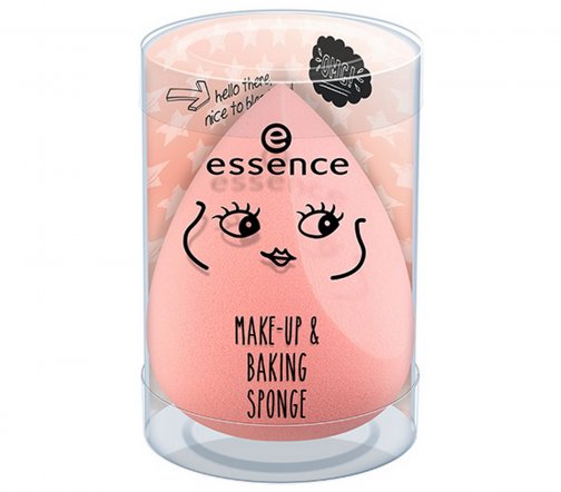 Essence Спонж косметический Make-Up&Backing Sponge