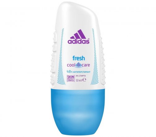 Adidas Woman Fresh Cool&Care Дезодорант-антиперспирант ролик 50мл
