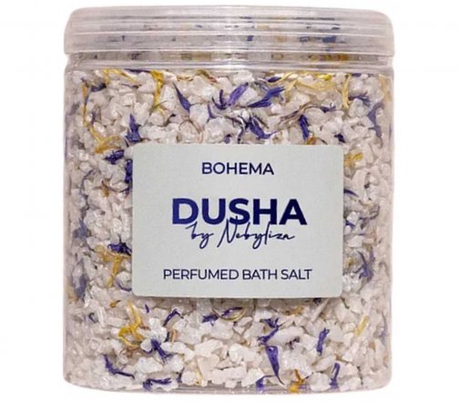 Dusha by Nebyliza Соль для ванны с шимером Bohema (Богема) 600гр