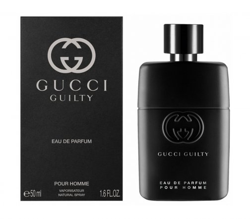 Gucci Men Guilty Парфюмерная вода 50мл