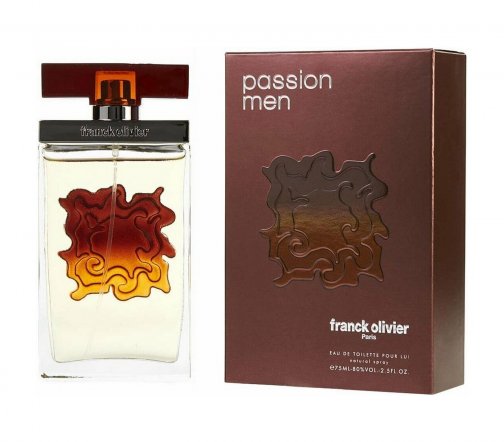 Franck Olivier Men Passion Туалетная вода 75мл