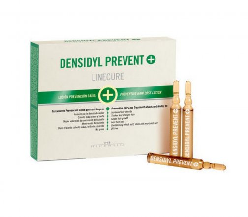 Hipertin Linecure Лосьон против выпадения волос Densidyl Prevent 12*10мл