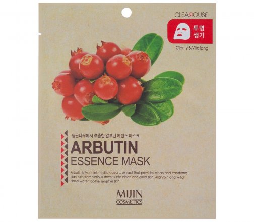 Mijin Essence Маска тканевая для лица Arbutin 25гр