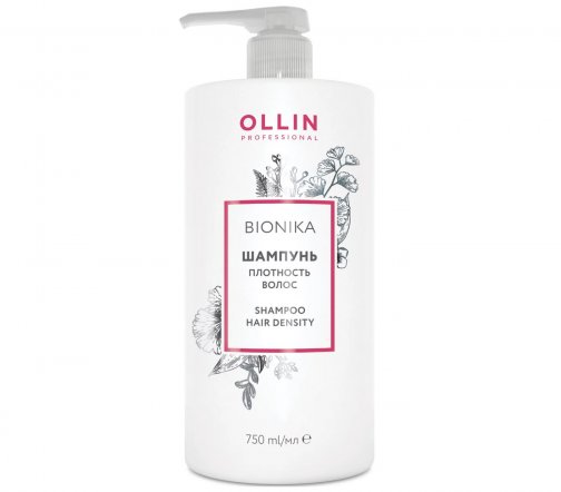 Ollin Professional Bionika Шампунь Плотность волос